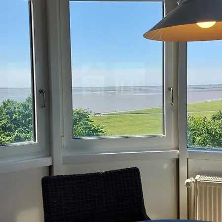 Exklusive Am Suedstrand Mit Wintergarten, Balkon & Meerblick 22 Wilhelmshaven